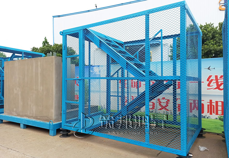 安全爬梯，建筑安全籠梯