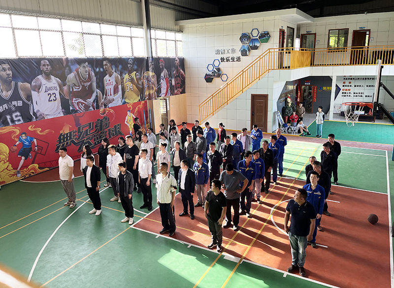 “愛勞動，愛運動”筑邦鴻昇五一運動會超燃超精彩！