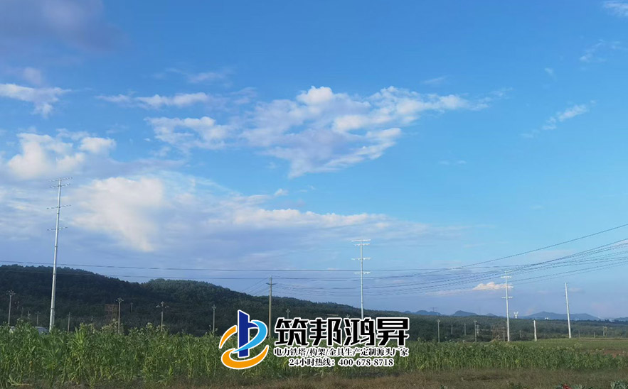 云南省電力鐵塔，電力鋼管桿
