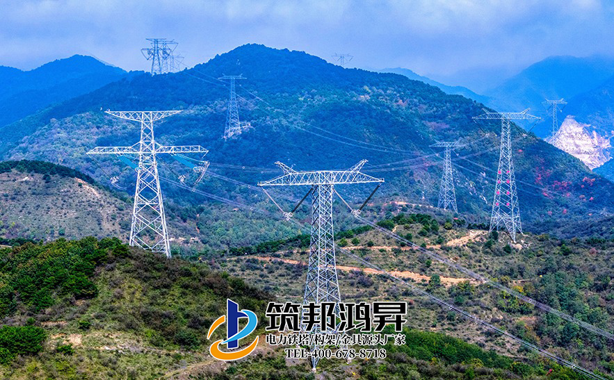 電力輸電鐵塔有哪些分類，按其用途分