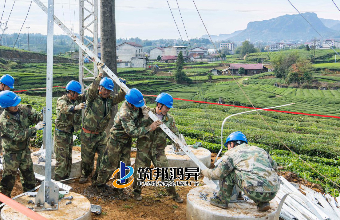 電力鐵塔桿塔安裝施工現(xiàn)場(chǎng)檢查控制有哪些重點(diǎn)